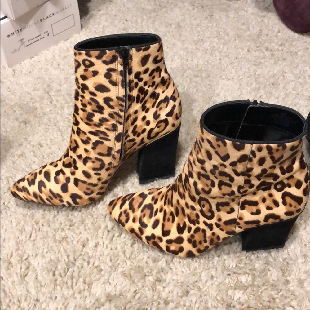 Leopard booties - Picture 2 of 4